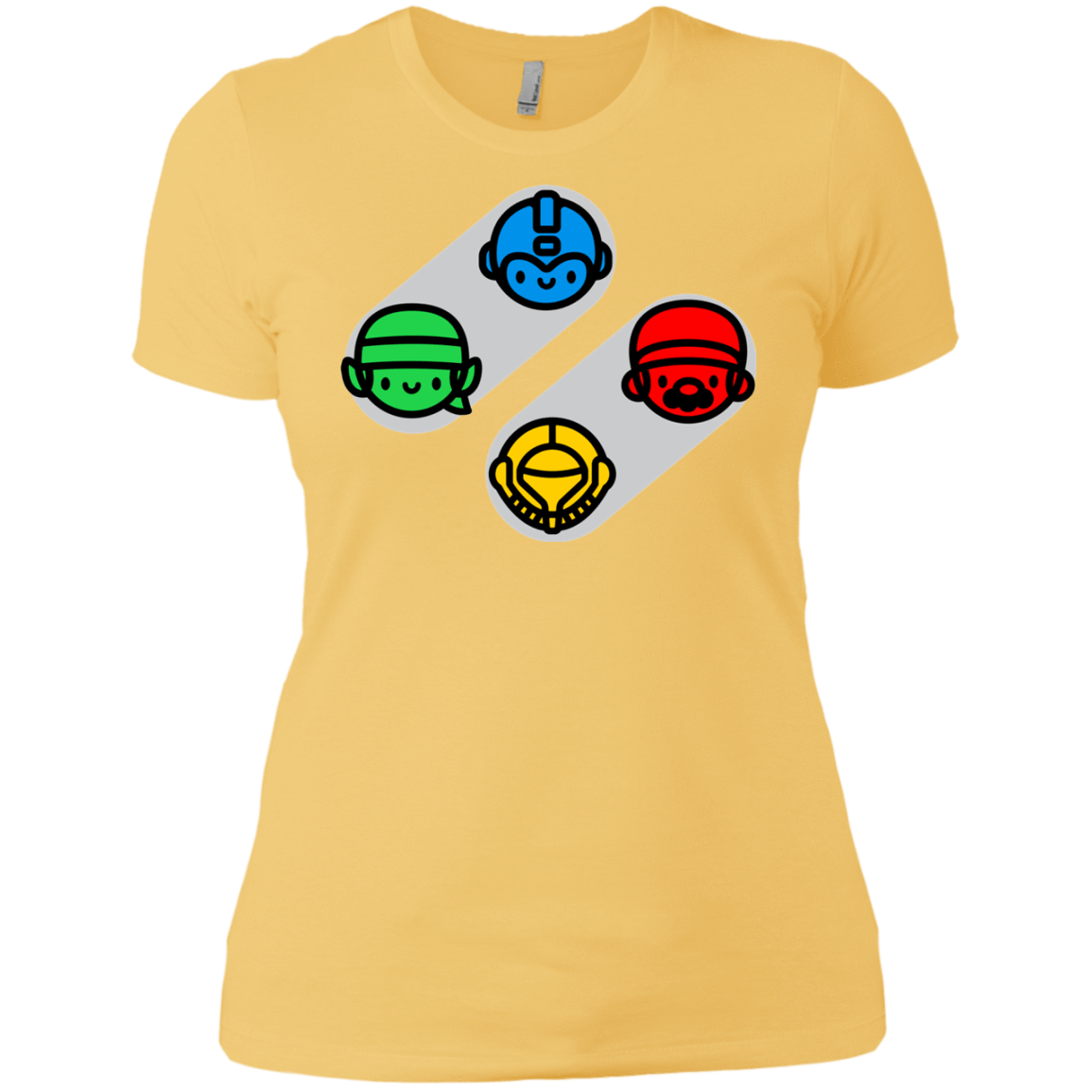 T-Shirts Banana Cream/ / X-Small SNES Women's Premium T-Shirt