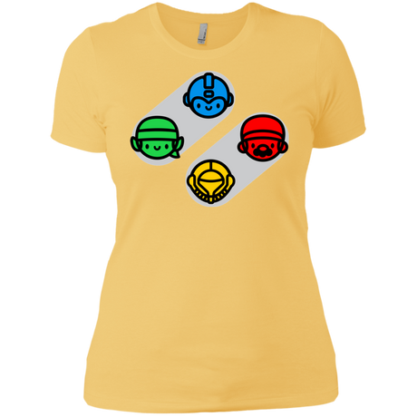 T-Shirts Banana Cream/ / X-Small SNES Women's Premium T-Shirt
