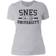 T-Shirts Heather Grey / X-Small SNES Women's Premium T-Shirt