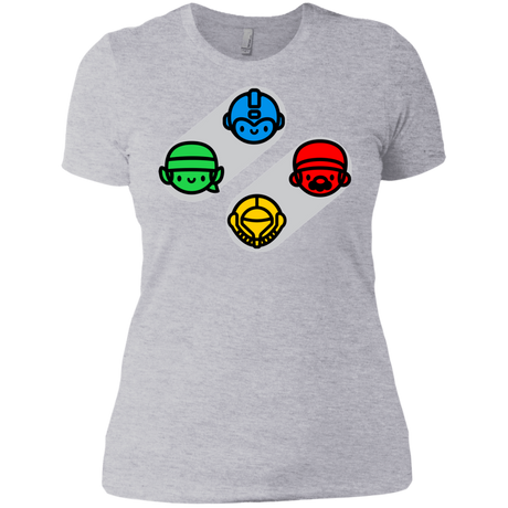 T-Shirts Heather Grey / X-Small SNES Women's Premium T-Shirt