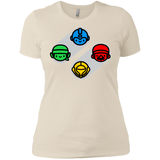 T-Shirts Ivory/ / X-Small SNES Women's Premium T-Shirt