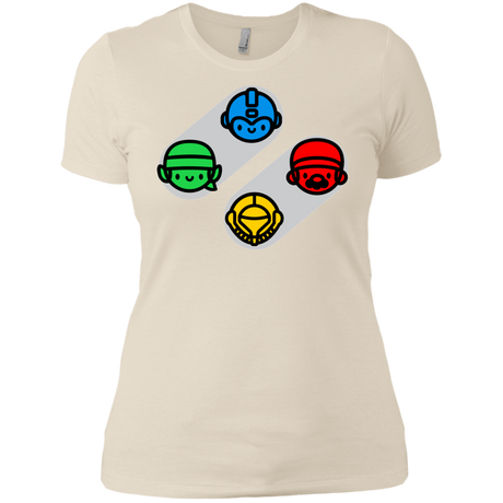 T-Shirts Ivory/ / X-Small SNES Women's Premium T-Shirt