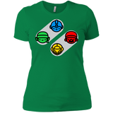 T-Shirts Kelly Green / X-Small SNES Women's Premium T-Shirt