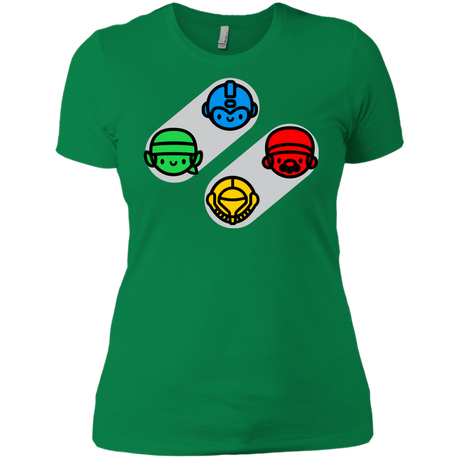 T-Shirts Kelly Green / X-Small SNES Women's Premium T-Shirt