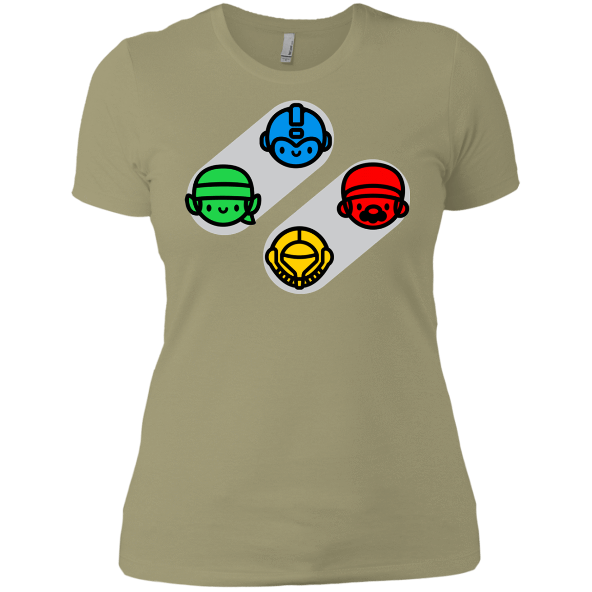 T-Shirts Light Olive / X-Small SNES Women's Premium T-Shirt
