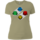 T-Shirts Light Olive / X-Small SNES Women's Premium T-Shirt