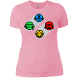 T-Shirts Light Pink / X-Small SNES Women's Premium T-Shirt