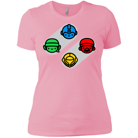 T-Shirts Light Pink / X-Small SNES Women's Premium T-Shirt
