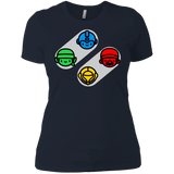 T-Shirts Midnight Navy / X-Small SNES Women's Premium T-Shirt