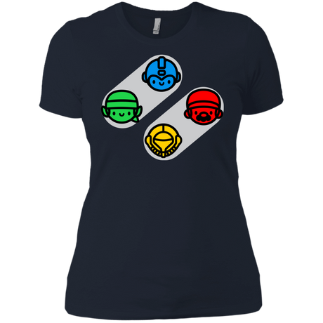T-Shirts Midnight Navy / X-Small SNES Women's Premium T-Shirt