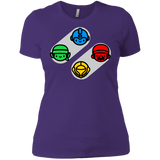 T-Shirts Purple Rush/ / X-Small SNES Women's Premium T-Shirt