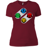 T-Shirts Scarlet / X-Small SNES Women's Premium T-Shirt