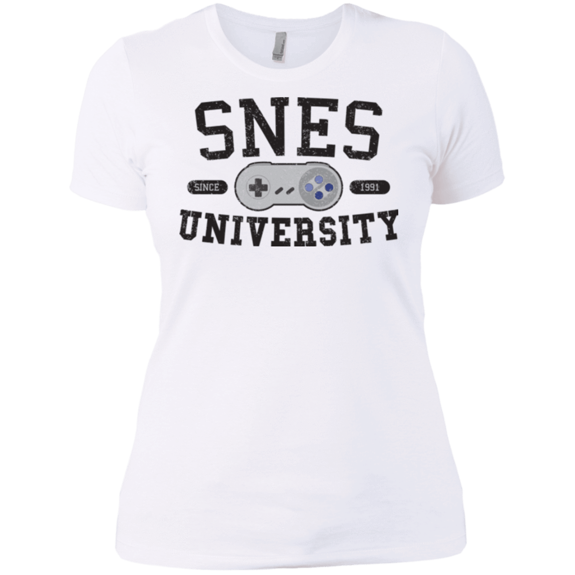 T-Shirts White / X-Small SNES Women's Premium T-Shirt