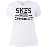 T-Shirts White / X-Small SNES Women's Premium T-Shirt