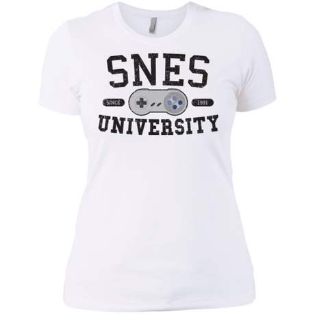 T-Shirts White / X-Small SNES Women's Premium T-Shirt