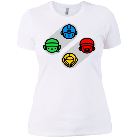 T-Shirts White / X-Small SNES Women's Premium T-Shirt