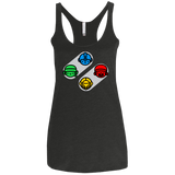 SNES Women's Triblend Racerback Tank