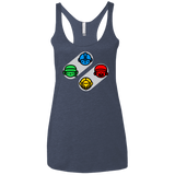 SNES Women's Triblend Racerback Tank