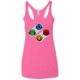 SNES Women's Triblend Racerback Tank