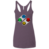 SNES Women's Triblend Racerback Tank