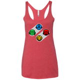 SNES Women's Triblend Racerback Tank
