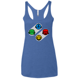 SNES Women's Triblend Racerback Tank