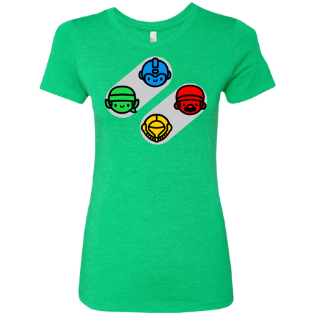T-Shirts Envy / S SNES Women's Triblend T-Shirt