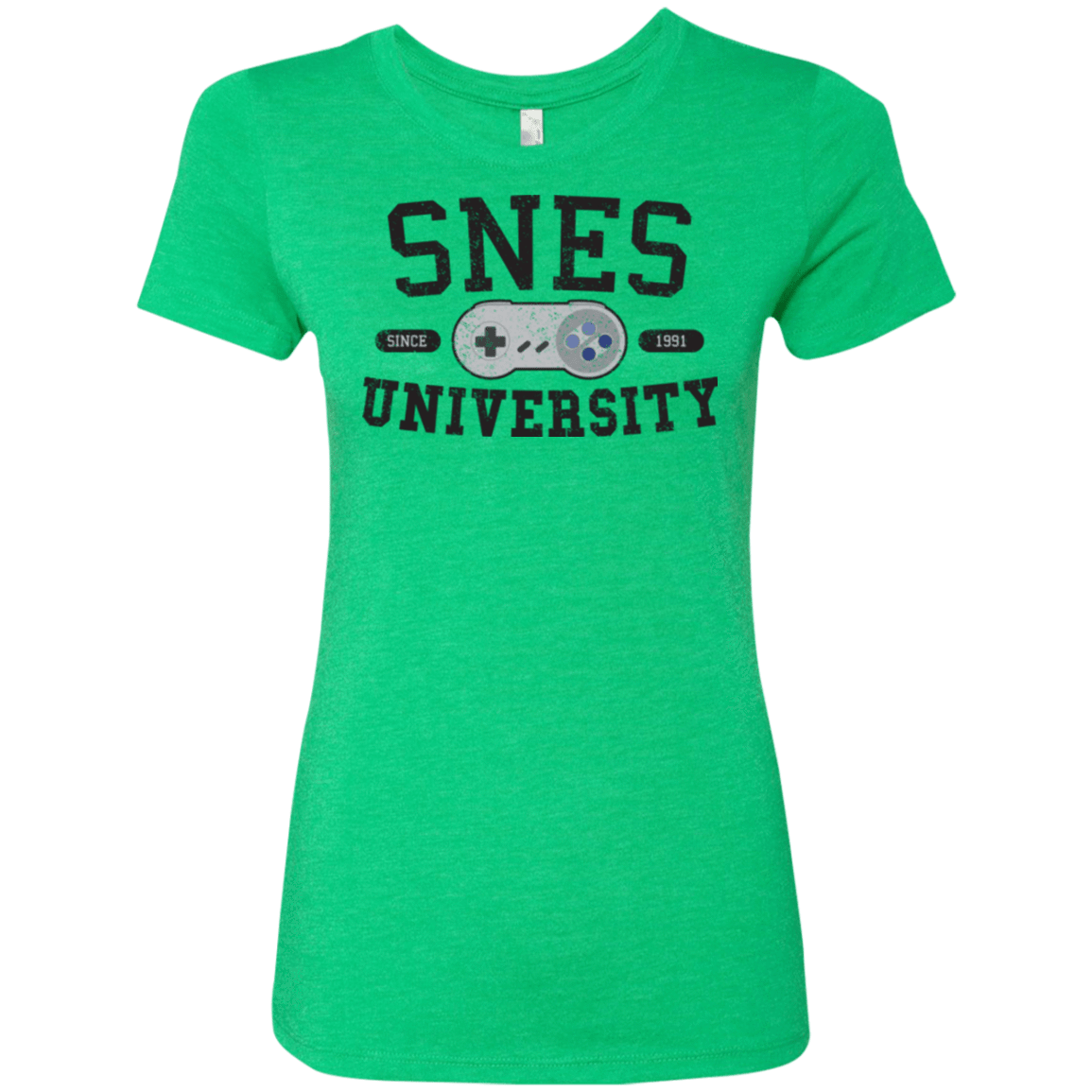 T-Shirts Envy / Small SNES Women's Triblend T-Shirt