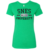 T-Shirts Envy / Small SNES Women's Triblend T-Shirt