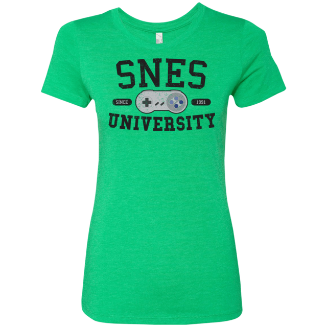 T-Shirts Envy / Small SNES Women's Triblend T-Shirt