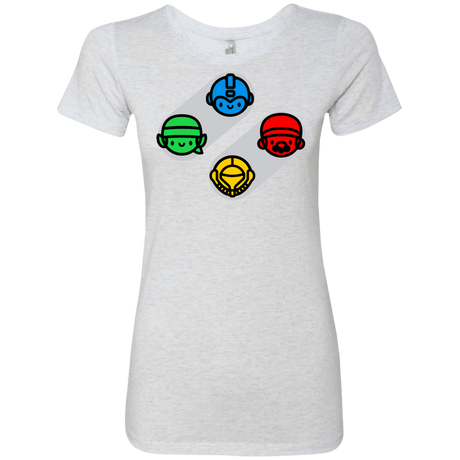 T-Shirts Heather White / S SNES Women's Triblend T-Shirt