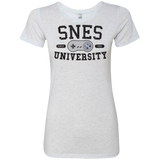 T-Shirts Heather White / Small SNES Women's Triblend T-Shirt