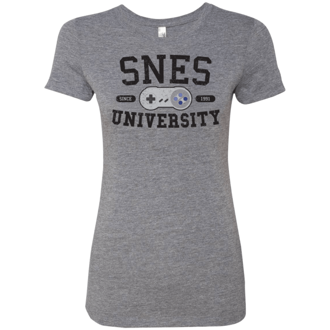 T-Shirts Premium Heather / Small SNES Women's Triblend T-Shirt