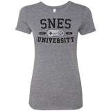 T-Shirts Premium Heather / Small SNES Women's Triblend T-Shirt