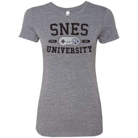 T-Shirts Premium Heather / Small SNES Women's Triblend T-Shirt