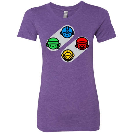 T-Shirts Purple Rush / S SNES Women's Triblend T-Shirt