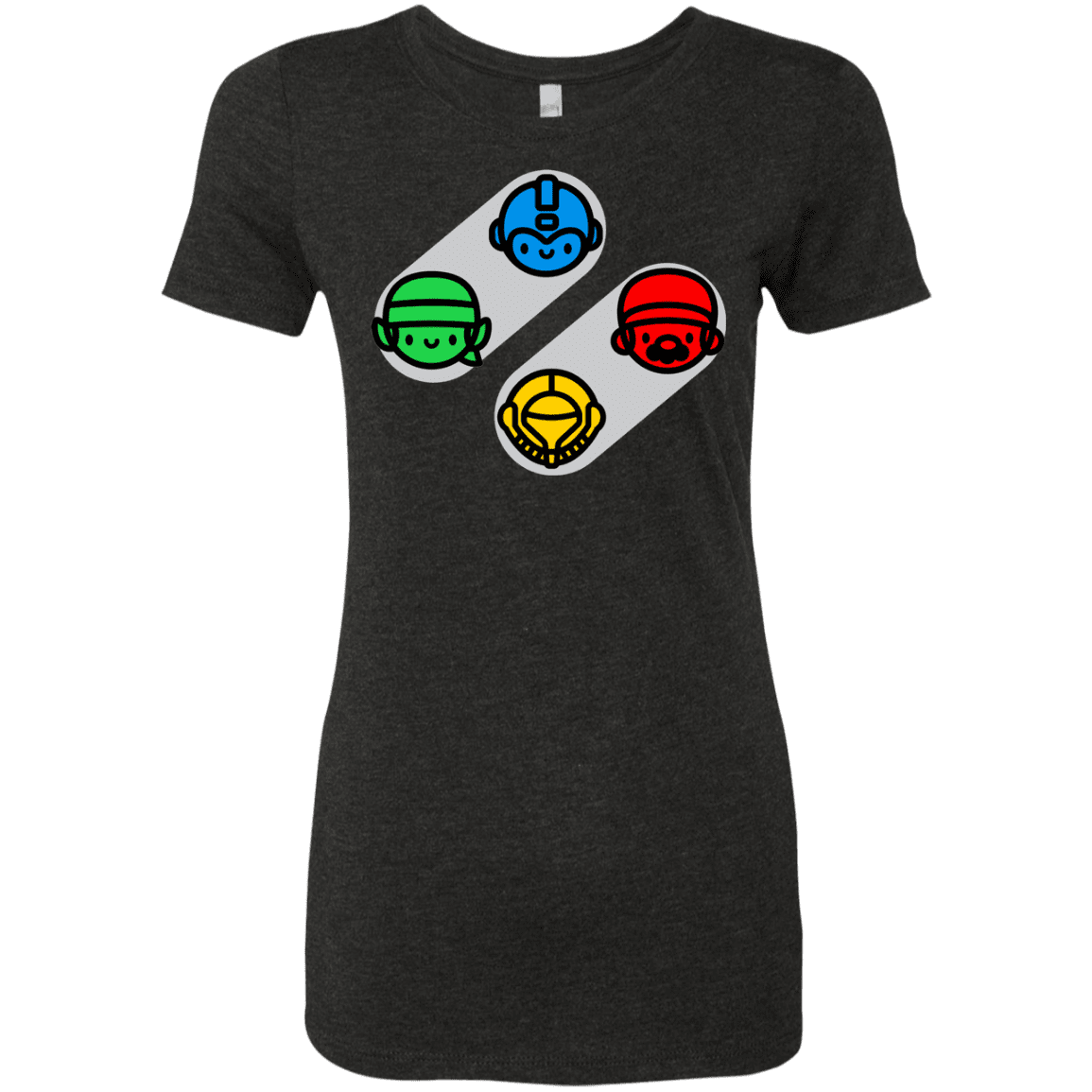 T-Shirts Vintage Black / S SNES Women's Triblend T-Shirt