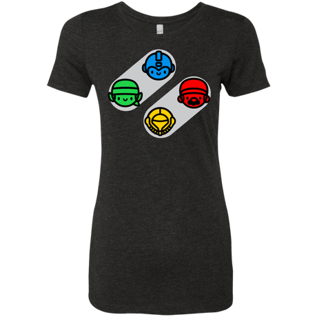 T-Shirts Vintage Black / S SNES Women's Triblend T-Shirt