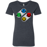 T-Shirts Vintage Navy / S SNES Women's Triblend T-Shirt