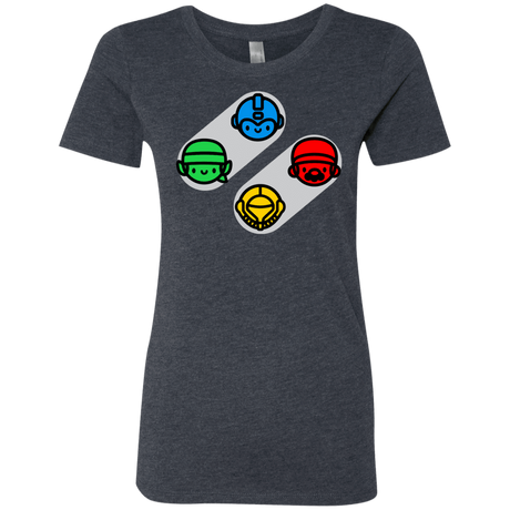 T-Shirts Vintage Navy / S SNES Women's Triblend T-Shirt