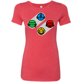 T-Shirts Vintage Red / S SNES Women's Triblend T-Shirt