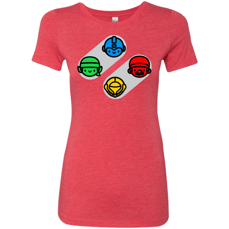 T-Shirts Vintage Red / S SNES Women's Triblend T-Shirt