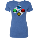T-Shirts Vintage Royal / S SNES Women's Triblend T-Shirt