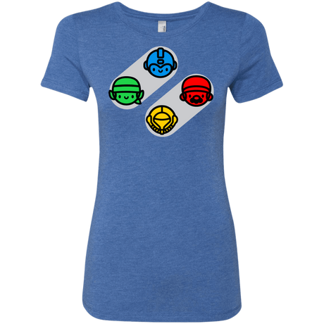 T-Shirts Vintage Royal / S SNES Women's Triblend T-Shirt