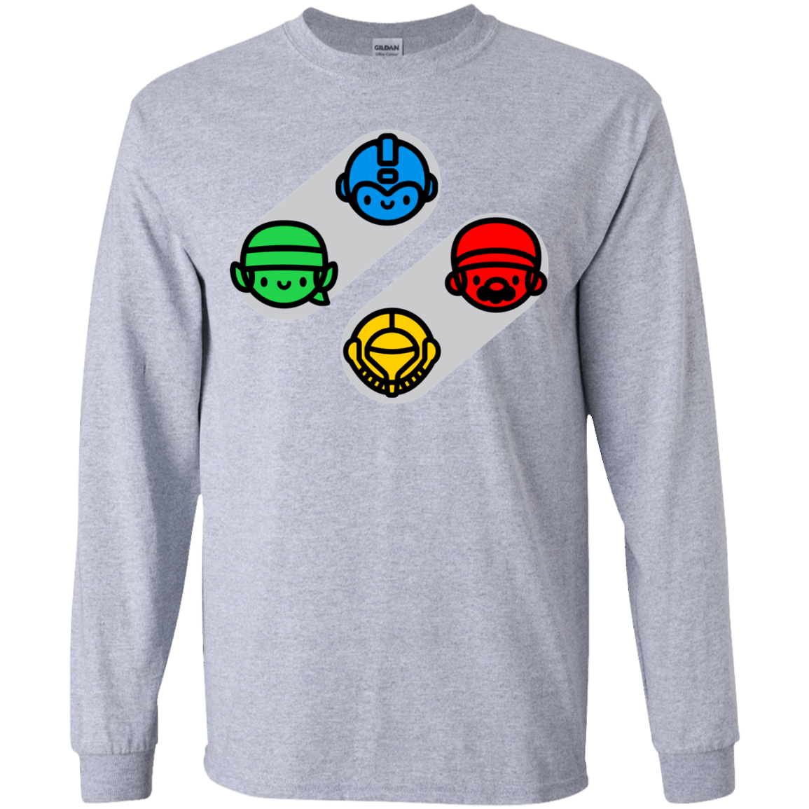 SNES Youth Long Sleeve T-Shirt