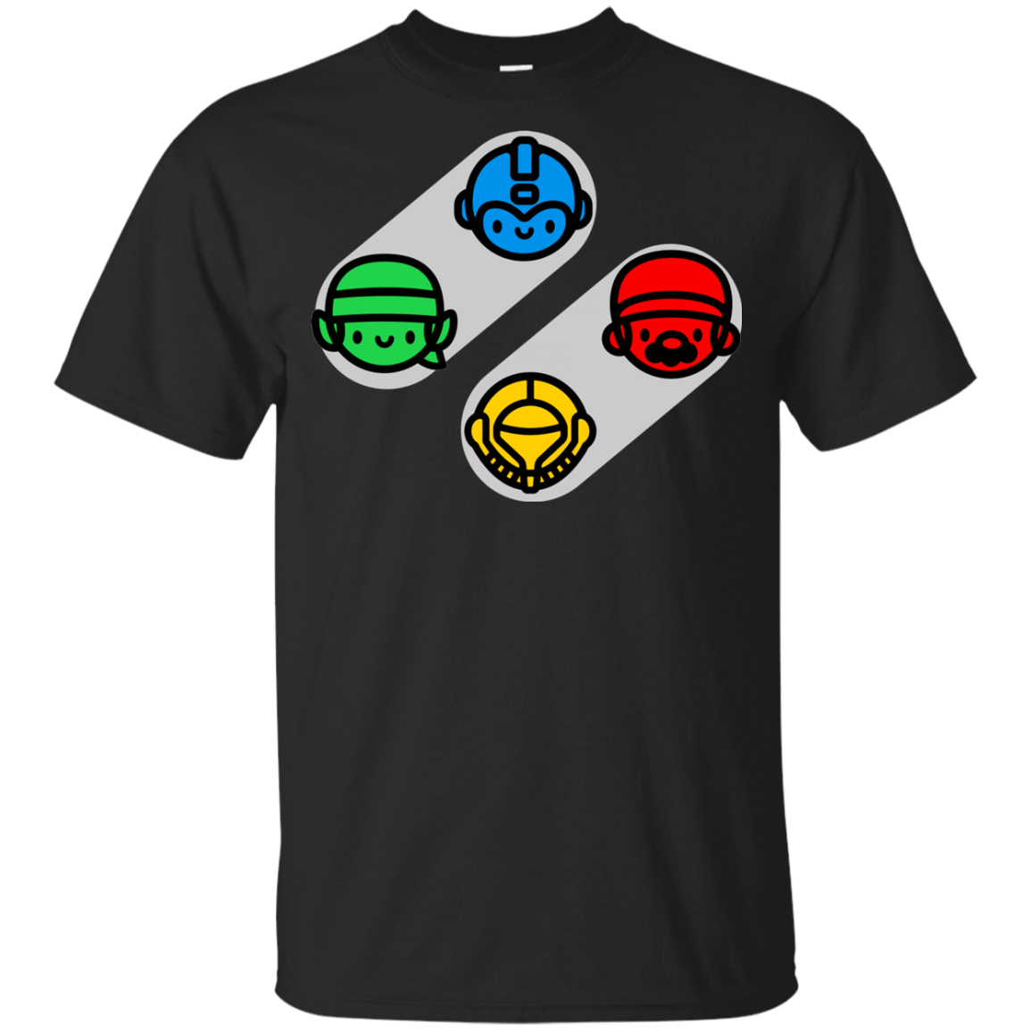 T-Shirts Black / YXS SNES Youth T-Shirt