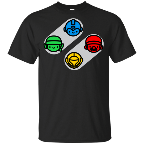 T-Shirts Black / YXS SNES Youth T-Shirt