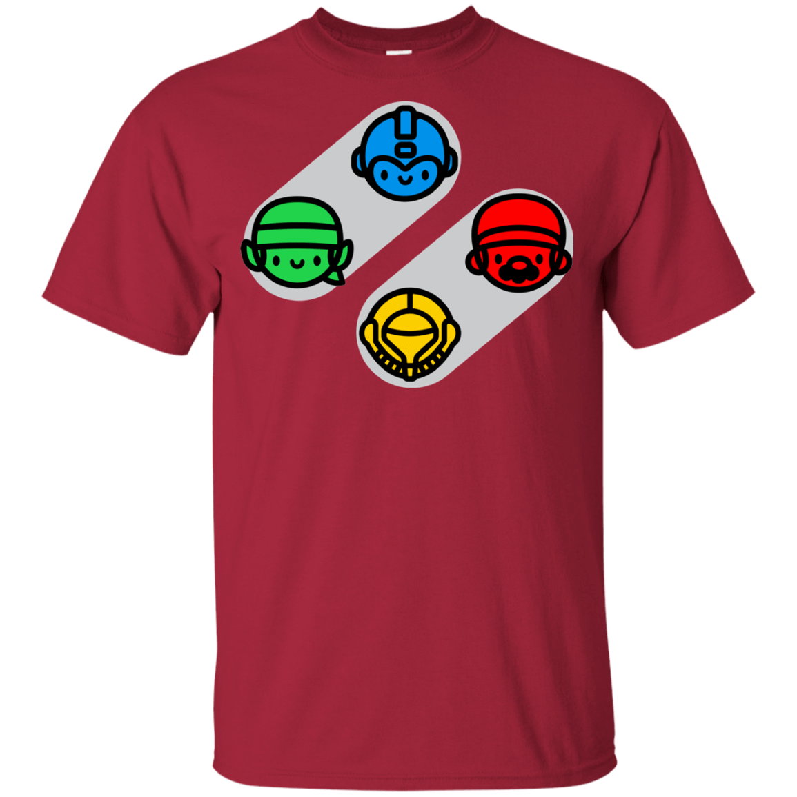 T-Shirts Cardinal / YXS SNES Youth T-Shirt