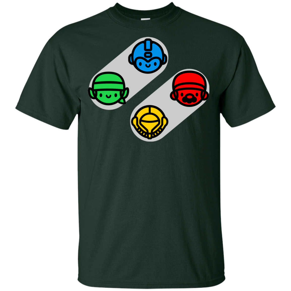 T-Shirts Forest / YXS SNES Youth T-Shirt