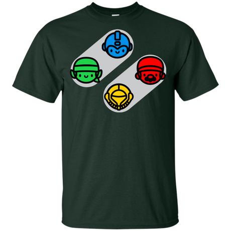 T-Shirts Forest / YXS SNES Youth T-Shirt